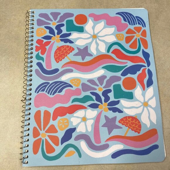 Greenroom One Subject Notebook Spiral w/ recycled paper 3 pack - Picture 4 of 7